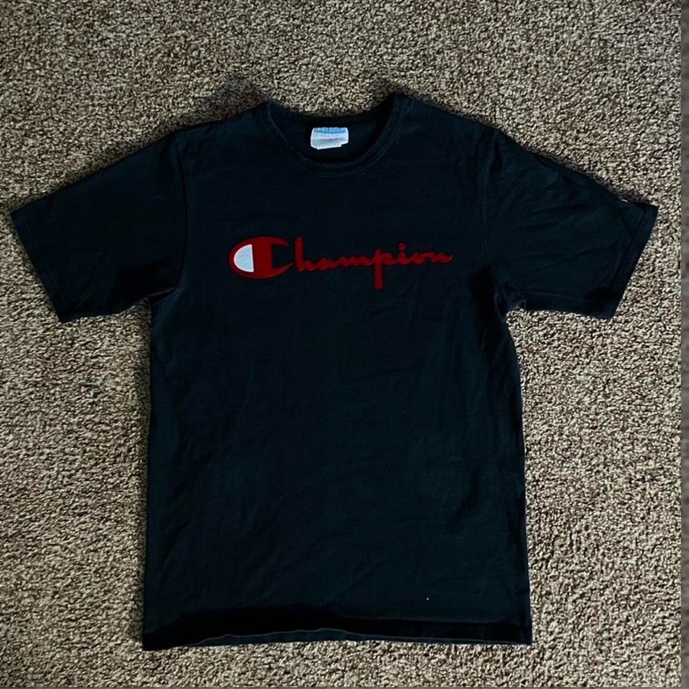 Vintage Felt Champion shirt (2000s)